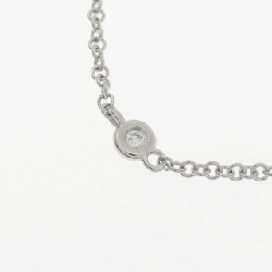 K18WG Dây chuyền kim cương 0.13CT - Hàng hiệu Authentic 846084