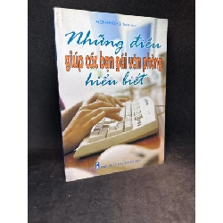 (TẶNG BOOKMARK) Những điều giúp các bạn gái văn phòng hiểu biết Mới 80% RBK1502