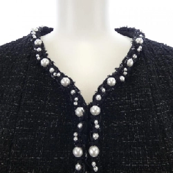 Áo khoác không cổ CHANEL LOOK1 P78982V71196 632003