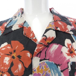 SAINT LAURENT 638555 Áo sơ mi ngắn tay - Hàng hiệu Chính hãng 884818