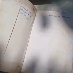 BÓNG MA NHÀ MỆ HOÁT - VŨ BẰNG  1002289