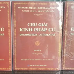 Chú Giải Kinh Pháp Cú 702771