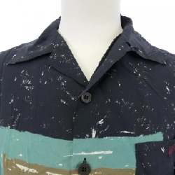 Áo sơ mi ngắn tay PRADA UCS276 S162 1PHM - Hàng hiệu Chính hãng 884045