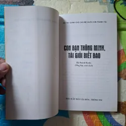 Sổ tay dành cho cha mẹ nuôi con thành tài 975664