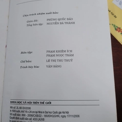 Khoa học xã hội trên thế giới - Chu Tiến Ánh và Vương Toàn dịch 479397