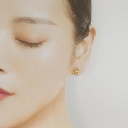 K18YG Bông tai - Hàng hiệu Authentic 874821