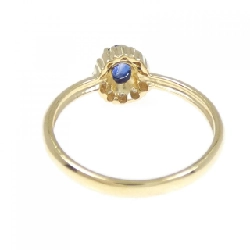 Nhẫn Sapphire K18YG 0.40CT 671975