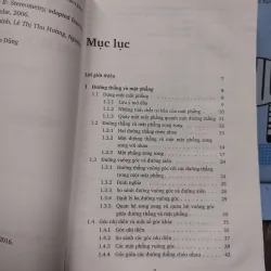 Sách: Hình học không gian - TG: Nhiều tác giả (A2) 746230