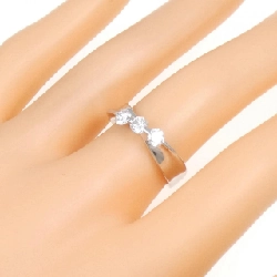 Nhẫn kim cương ba viên PT 0.50CT - Hàng hiệu Authentic 855657