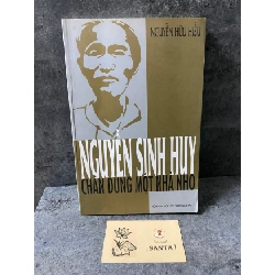 Nguyễn Sinh Huy chân dung một nhà nho- Sách lưu kho mới 90% Sách Danh nhân STB0302 Rebooks.vn