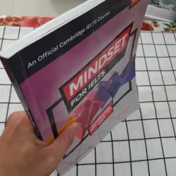 MINDSET FOR IELTS. level 3. Student' book. Fahasa edition pub.2023 792414