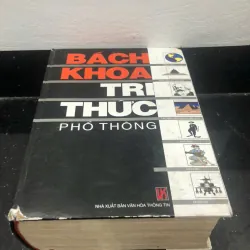 Bách khoa tri thức phổ thông - Nhiều tác giả - Bách khoa toàn thư, Tra cứu 1045319