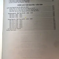 Lý thuyết tam nguyên cửu vận và nguyên lý dự báo cổ 719441