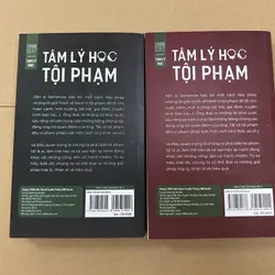 Tâm lý học tội phạm bộ 2 quyển 569097