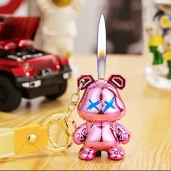 BẬT LỬA MÓC KHOÁ GẤU BEARBRICK – XINH, TIỆN, ĐỘC LẠ 699372