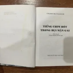 Tiếng chim hót trong bụi mận gai (14) 762301