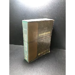 [Sách Cũ SCGR] Investments analysis and management mới 80% highlight , ố và bẩn HCM0411