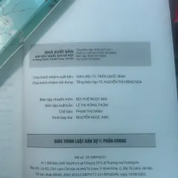 Sách Giáo Trình Luật Dân Sự 1 - Trường đại học Luật, Đại học quốc gia Hà Nội mới 90% 756959