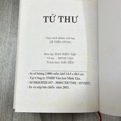 Tứ thư. 3b2 538968