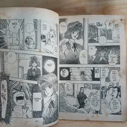 Truyện Tranh Thiên Địa Nam Nhi - Xb 1999 (Bộ 10 Tập) 689876