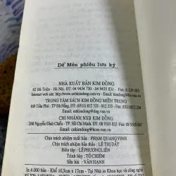 Dế Mèn Phiêu Lưu Ký - Tô Hoài 927346