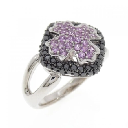 Nhẫn Sapphire K18WG/K18BG 0.40CT - Hàng hiệu Chính hãng