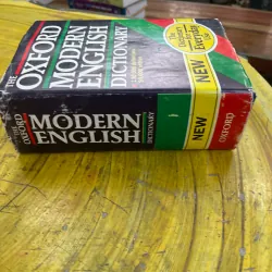 THE OXFORD MODERN ENGLISH DICTIONARY 731099