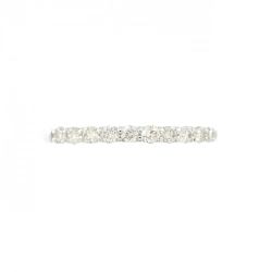 Nhẫn kim cương PT900 Half Eternity 0.30CT 666661