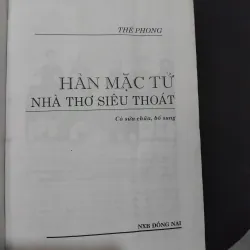 Hàn Mặc Tử nhà thơ siêu thoát của Thế Phong  1028206