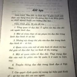 Đạo đức & Lãnh đạo 778351