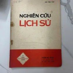 Tạp chí Nghiên cứu Lịch sử (Số 3 - 1990) - Viện Sử học 1023372