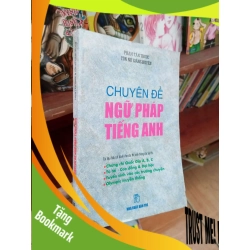 (TẶNG BOOKMARK) Chuyên đề ngữ pháp tiếng Anh - Tấn Phước 2001 Sách học ngoại ngữ RBK-AK19