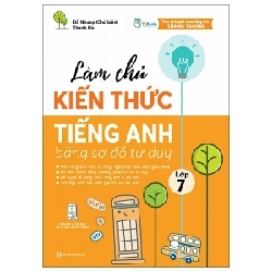 Làm Chủ Kiến Thức Tiếng Anh Bằng Sơ Đồ Tư Duy Lớp 7 - Đỗ Nhung, Thanh Hà