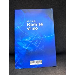 Bài giảng kinh tế vĩ mô Nguyễn Văn Ngọc New 90% SBM0905 63681