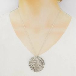 Dây chuyền tròn lớn Tiffany - Hàng hiệu Authentic 839029