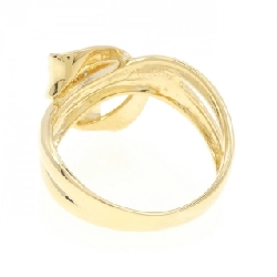 Nhẫn kim cương K18YG 0.12CT 671429