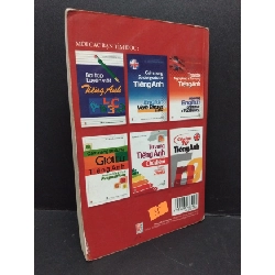 Từ vựng tiếng Anh theo các chủ điểm mới 70% ố rách gáy viết nhiều trang bìa và cuối 2009 HCM2809 Th.S Nguyễn Phương Mai HỌC NGOẠI NGỮ 917196