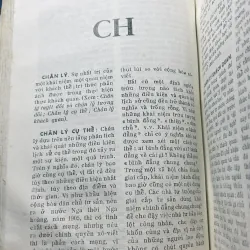 SÁCH TỪ ĐIỂN TRIẾT HỌC 1002318