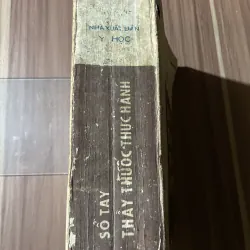 Sổ tay thầy thuốc thực hành - sách Y - 840 trang  750144