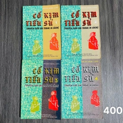 Cổ kim tiếu sử  - Truyện cười chi trong 36 sách ( 4 tập ) - Phùng Mộng Long#HATRA
