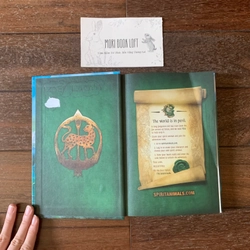 Sách ngoại văn Wild Born (Spirit Animals, Book 1), Used, Bìa cứng 498097