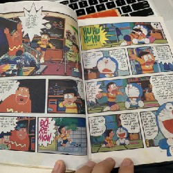 Doraemon bản gốc 1993 bản màu truyện dài - Tên độc tài vũ trụ 4077