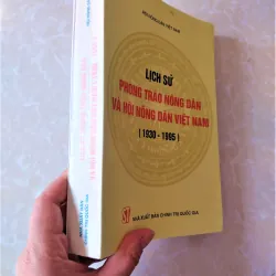 Sách: Lịch sử phong trào Nông dân và hội Nông dân Việt Nam - Tác giả: Nhiều tác giả 713368