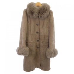 【Mã giảm giá】Leilian LEILIAN Áo khoác lông cừu