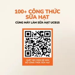 Máy làm sữa hạt UNIE UCB15 1.5L giảm ồn 30%, 10 chức năng nấu, xay nấu tự động thông minh 578098