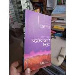 Dẫn Luận Về Ngôn Ngữ Học (Linguistics: A Very Short Introduction) - P. H. Matthews 2016 mới 80% ố mọt Sách lịch sử - triết học HCM1004