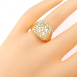 Nhẫn kim cương K18YG 0.33CT - Hàng hiệu Authentic 851548
