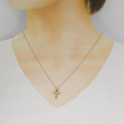 Dây chuyền kim cương Ginza Tanaka 0.05CT - Hàng hiệu Chính hãng 840439