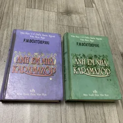 Anh em nhà karamazop. Bộ 2 tập bìa cứng. 2a3