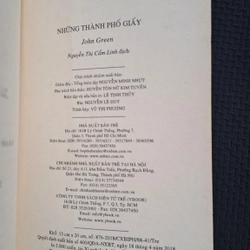 Những thành phố giấy - John Green  526769
